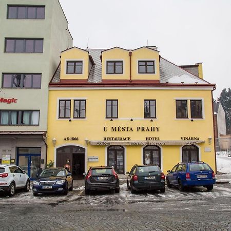 Hotel U Mesta Prahy Nachod Ngoại thất bức ảnh