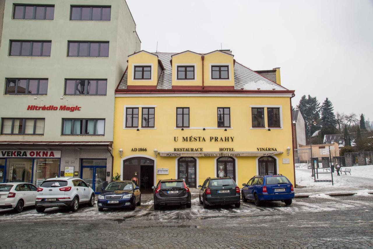 Hotel U Mesta Prahy Nachod Ngoại thất bức ảnh
