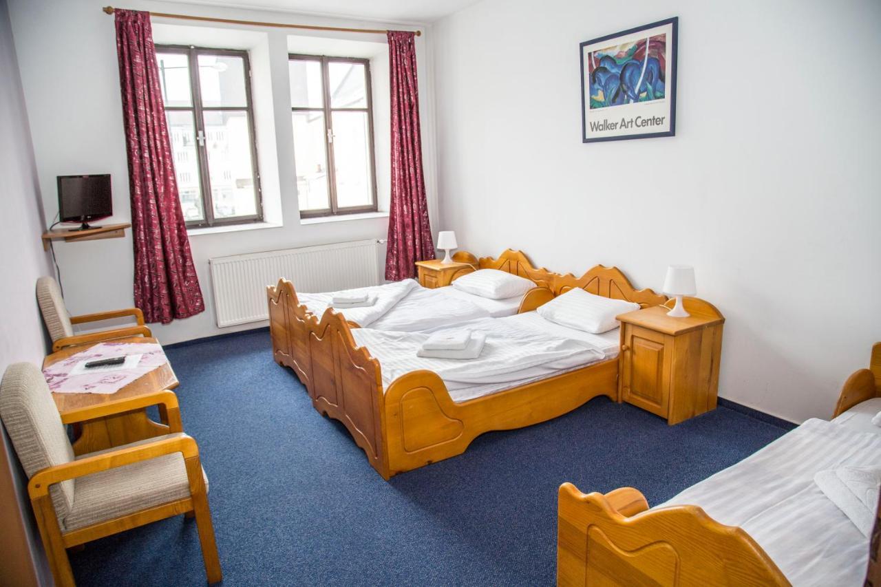 Hotel U Mesta Prahy Nachod Ngoại thất bức ảnh